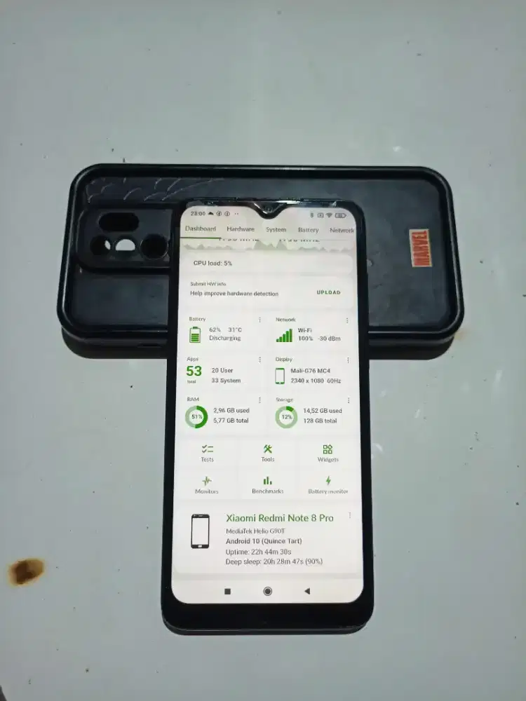 Redmi Note 8 Pro NFC , Ram 6/128gb ,