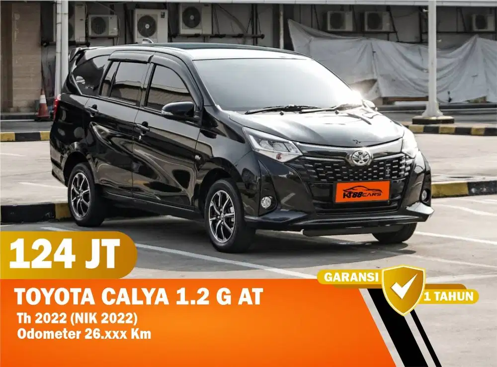 Bergaransi - TOYOTA CALYA 1.2 G AT 2022 Matic