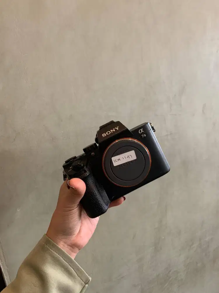 SONY A7II BODY ONLY ICM 1147