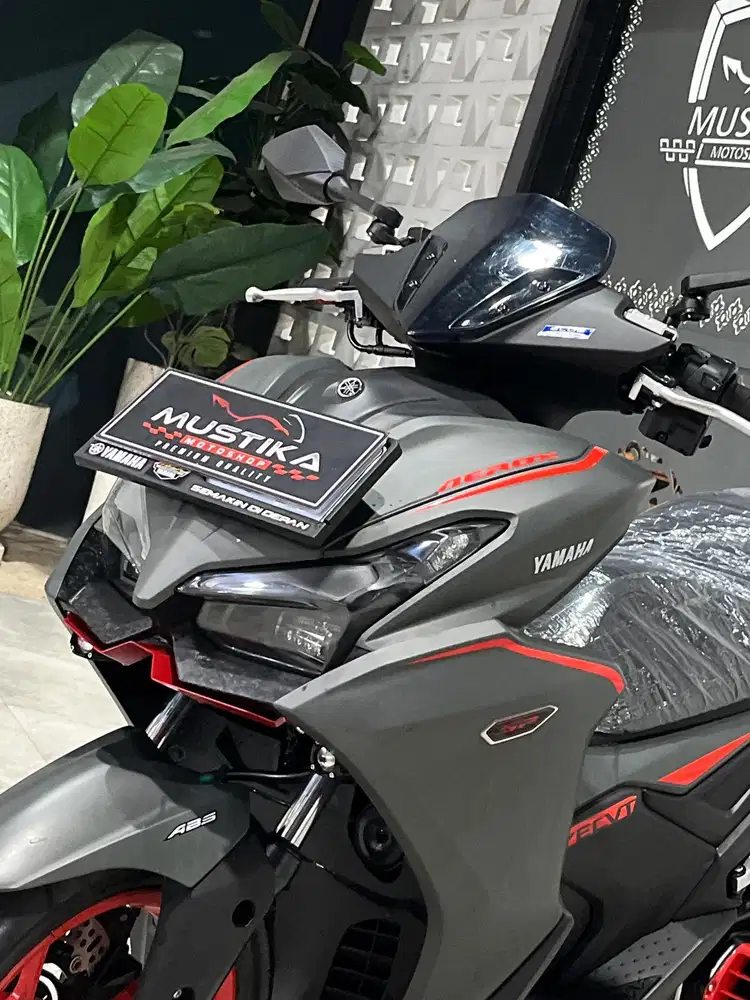 Terbatas ODO 3RB!!Yamaha Aerox Alpha Turbo th 2025 - Ayu Mustika