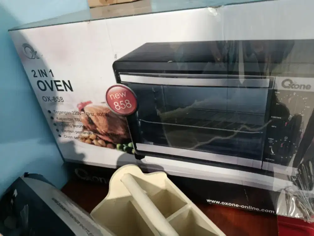 Oven 2 in 1 Oxone OX-858