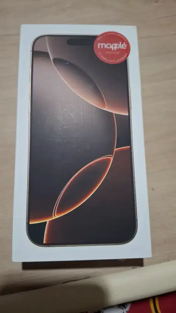 Jual Iphone 16 Promax Dessert 256GB Digimap like new