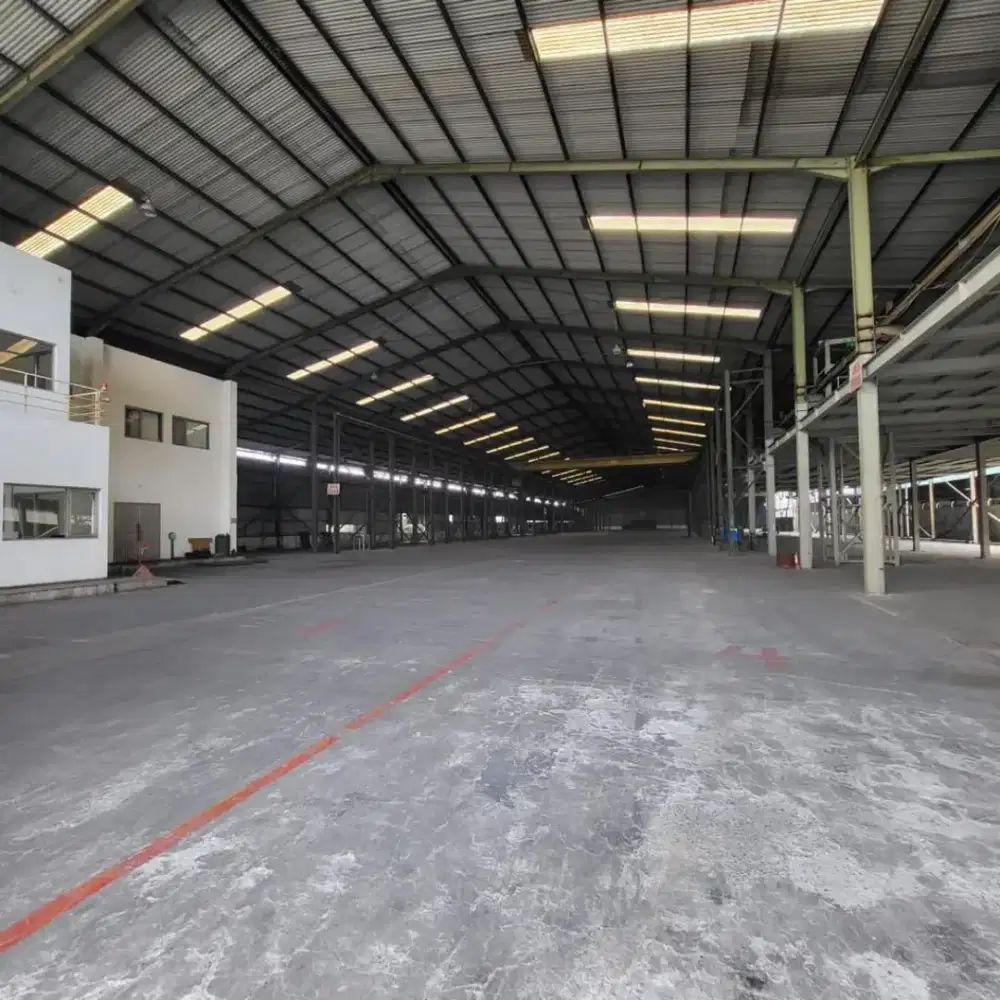 Gudang/Pabrik Siap Pakai di Pondok Ungu, Harapan Jaya, Bekasi Utara