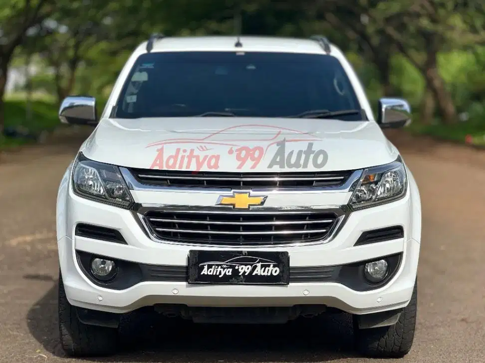 JAMINAN HARGA PALING MURAH! CHEVROLET TRAILBLAZER LTZ 2018/2017 AT