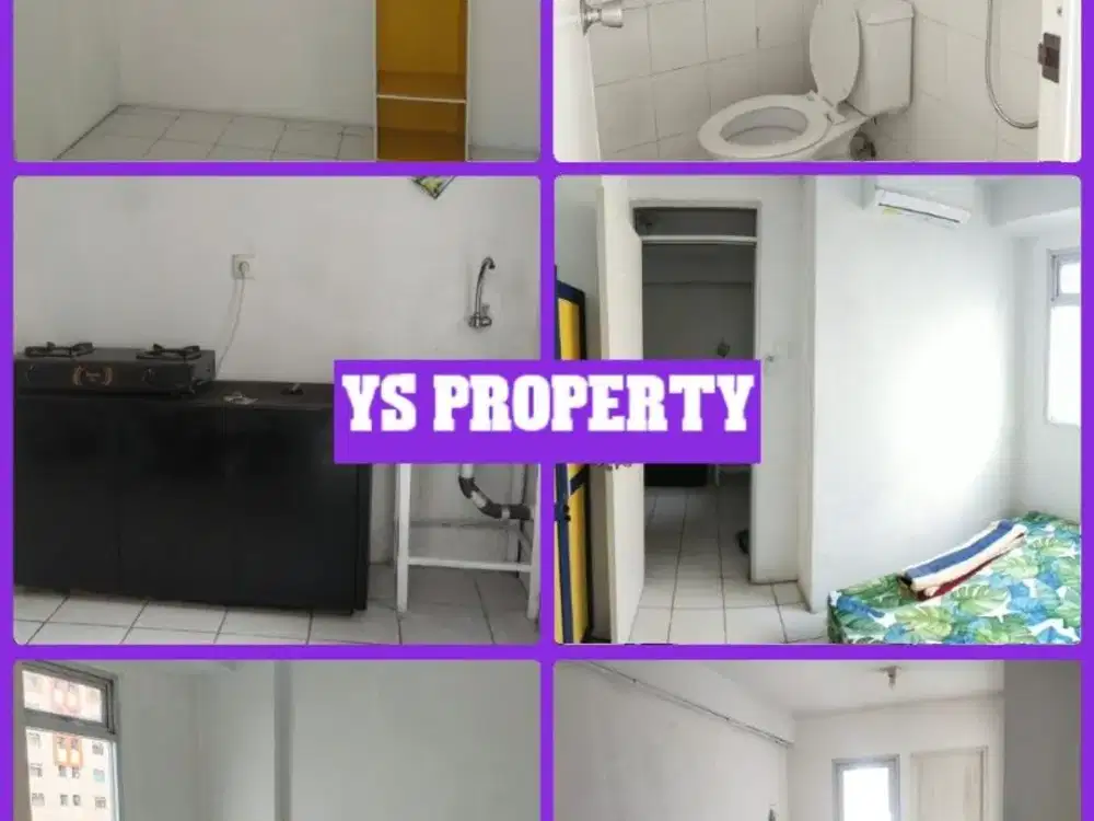 Disewakan Apartemen Gading Nias 2BR Furnished Murah