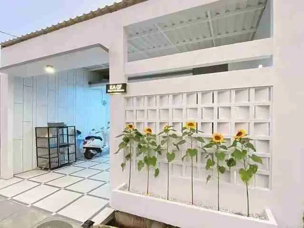 investasi tanpa rugi rumah siap bangun free design di buah batu