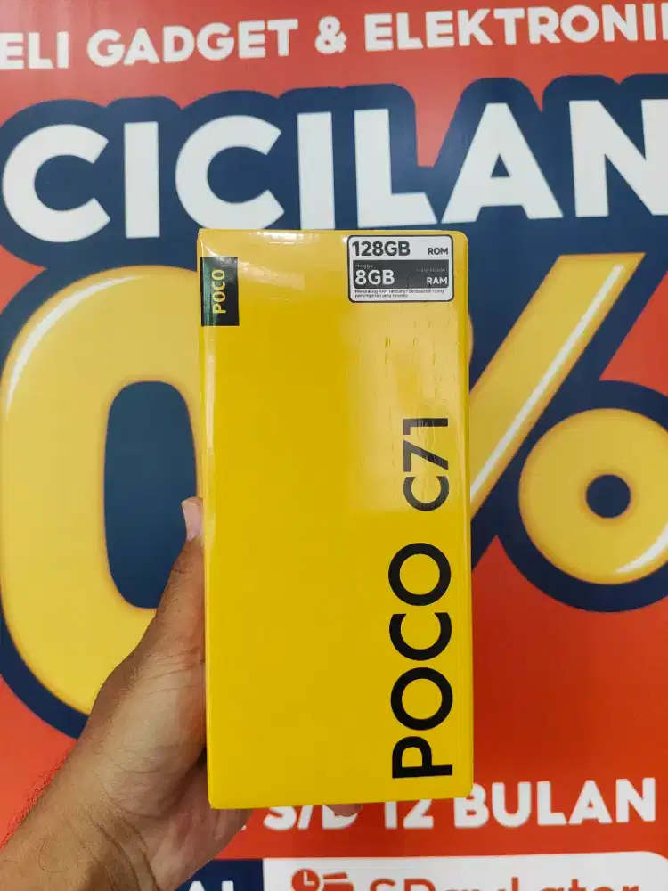 POCO C71 4/128 BARU
