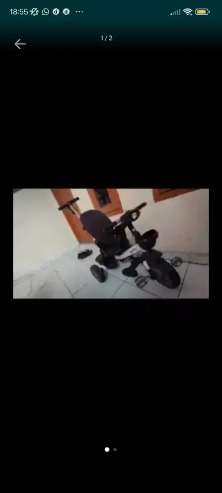 Sepeda roda 3 pasific