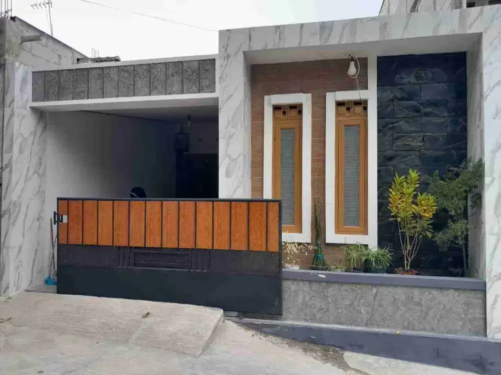 Di Jual Rumah Cantik Minimalis Siap Huni Di Manglayang Regency Cinunuk