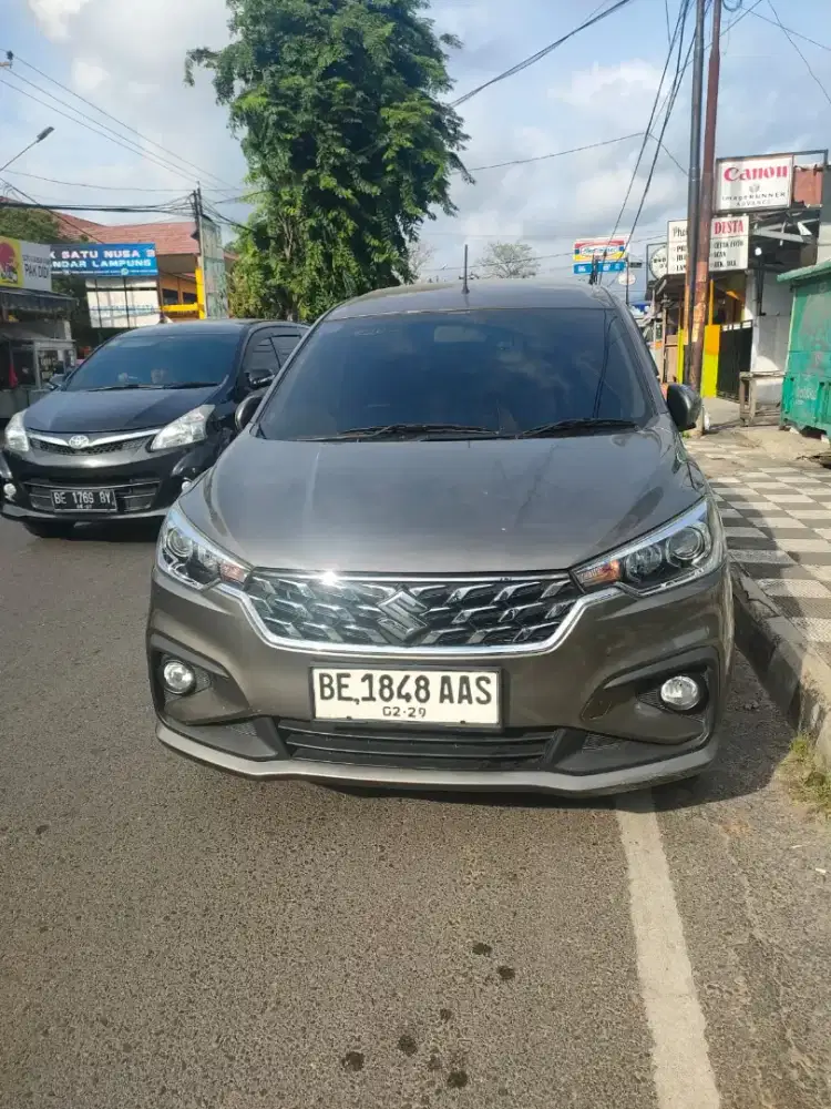 Dijual ertiga hybrid 2023(tangan pertama)