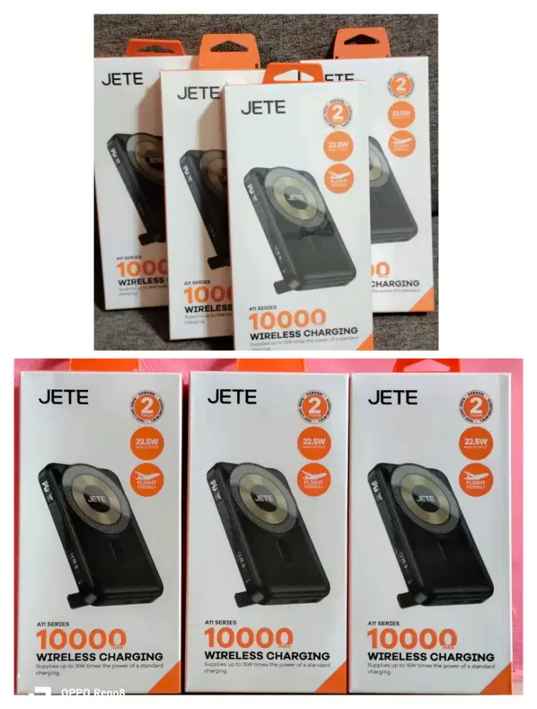 Powerbank wireless JETE