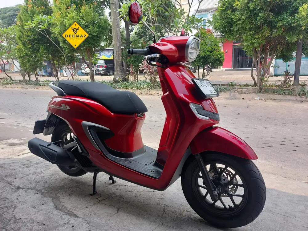 (DP 2,5 Jt)‼️ Stylo 160 CBS Merah 2024 Cash, Kredit & Tukar Tambah