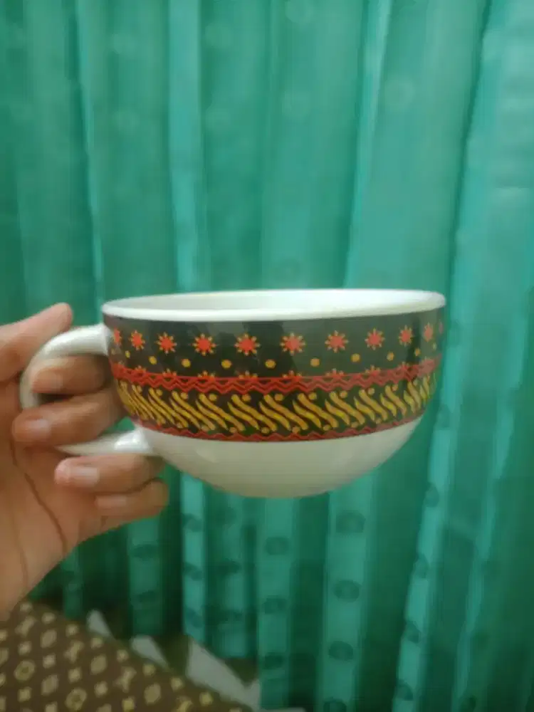 Cangkir batik cantik