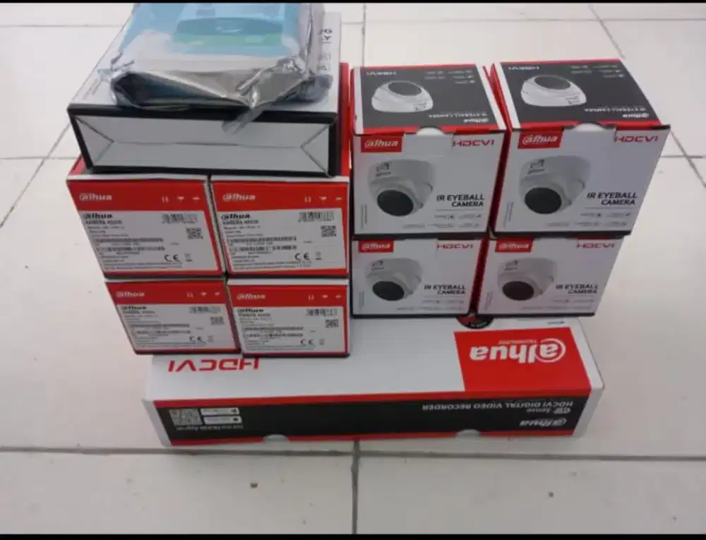 Listrik CCTV dan AC