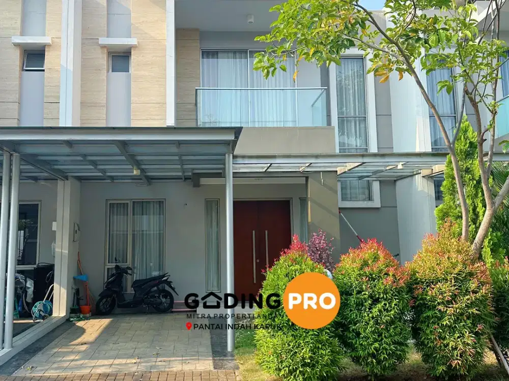 Jual Rumah Golf Island 8x15 sudah renov