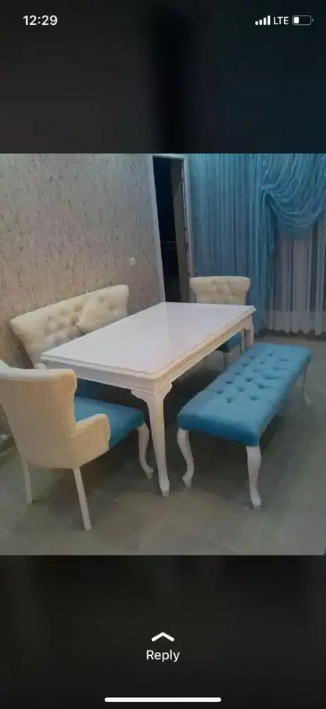 MEJA MAKAN HARGA PRODUSEN DAN MENERIMA TUKAR TAMBAH