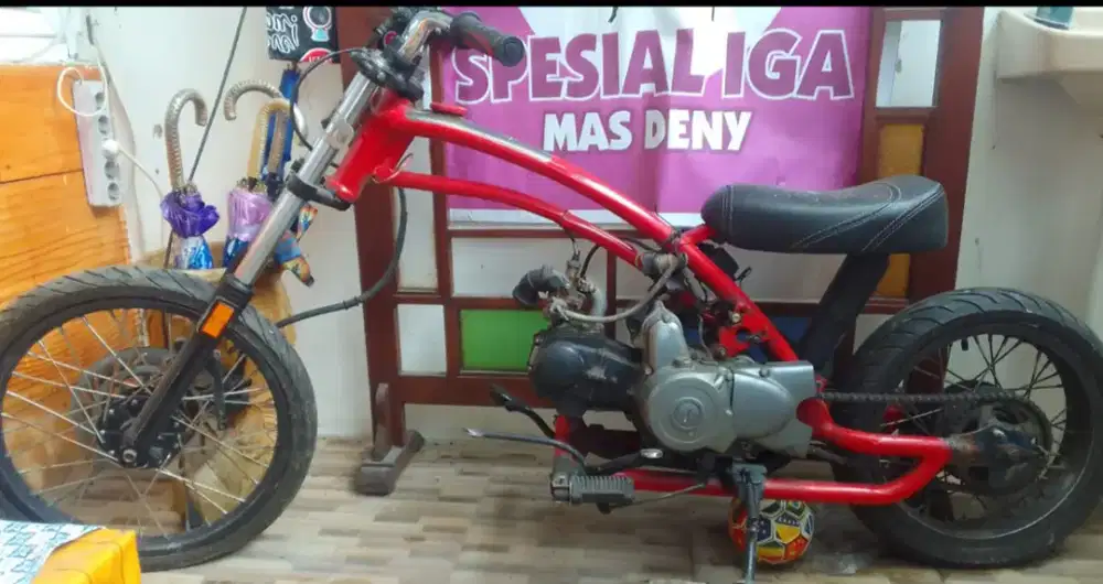 Motor CB modifikasi