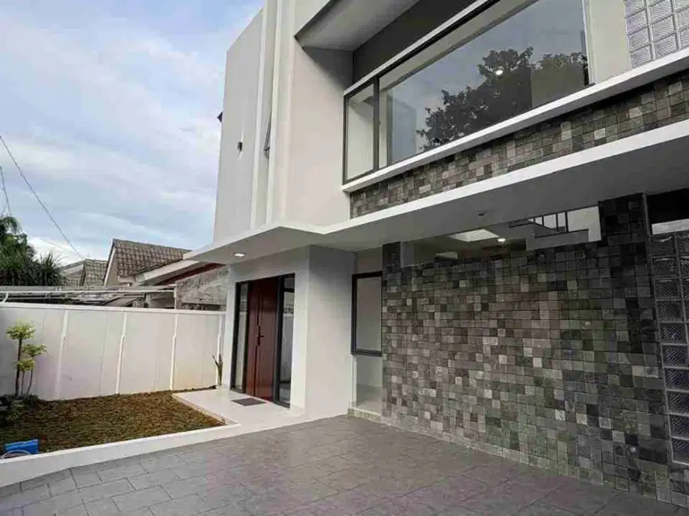Rumah baru 2lantai Modern & Smart di KENCANA LOKA BSD.