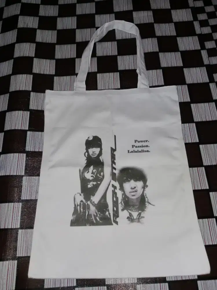 Totebag Custom – Desain “Rockstar Vibes”