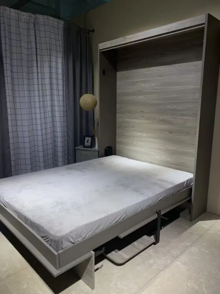 WALL BED/TEMPAT TIDUR LIPAT HARGA PRODUSEN DAN HARGA PERMETER