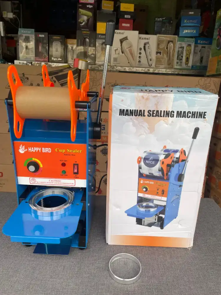 MERK HAPPY BIRD MESIN CUP TEH POCI BISA SAMPAI GELAS BESAR 22 OZ