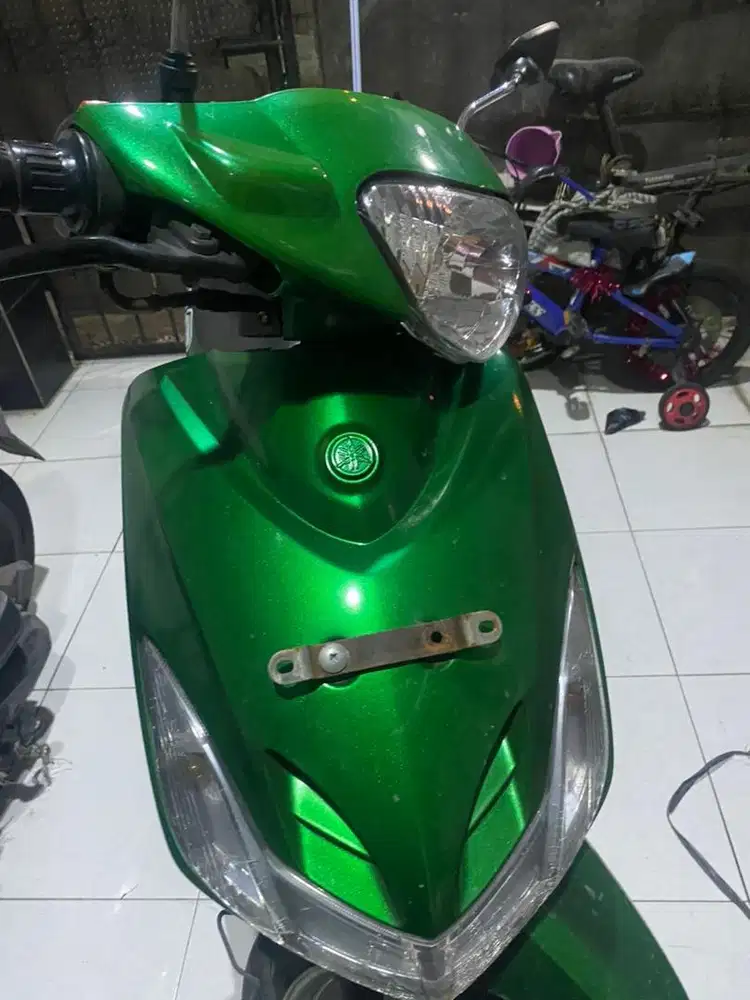 Yamaha Mio Hijau 2009