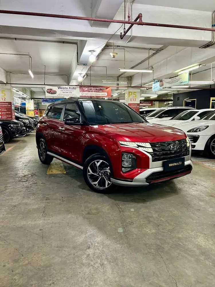 KM 37rb Hyundai Creta Prime 1.5 AT Matic 2022 Like New 2023