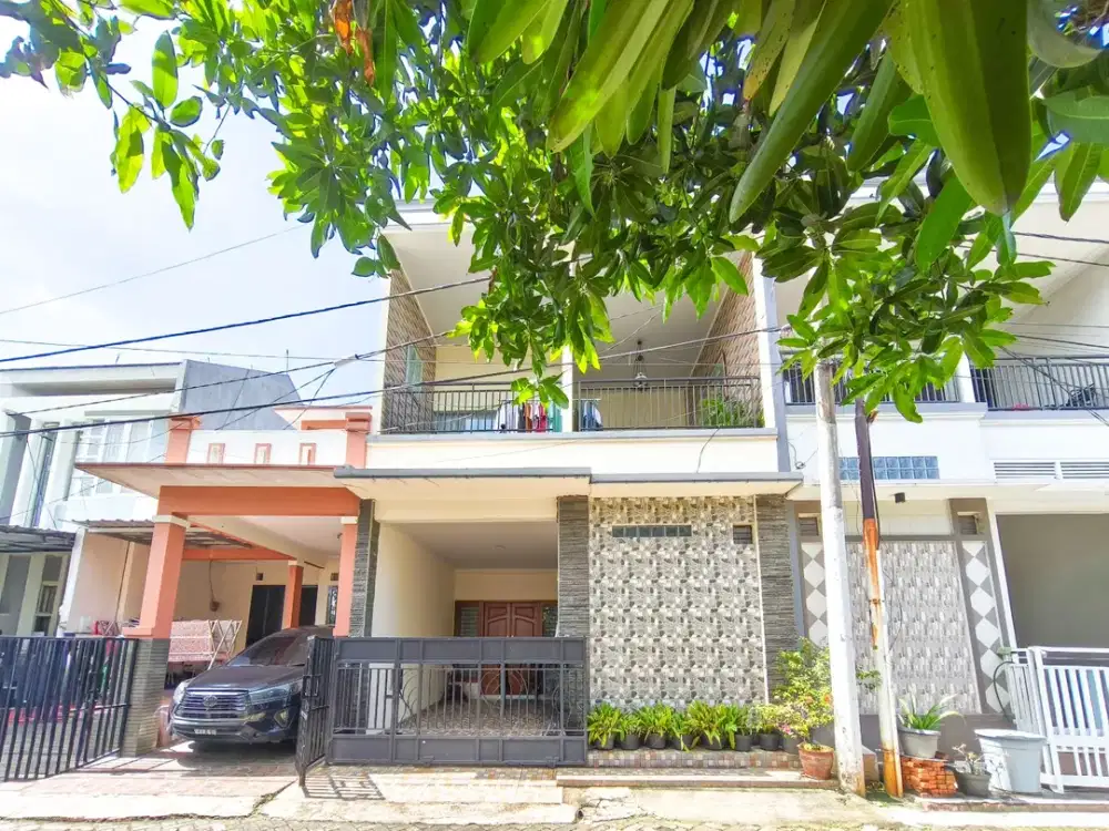 Rumah LB 140 SHM Siap Huni 15 Menit ke BSD Plaza Dibantu KPR J-35307