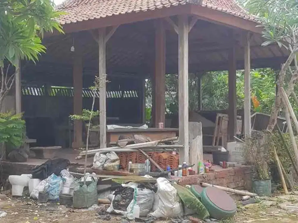 For rent tanah hang tua sanur