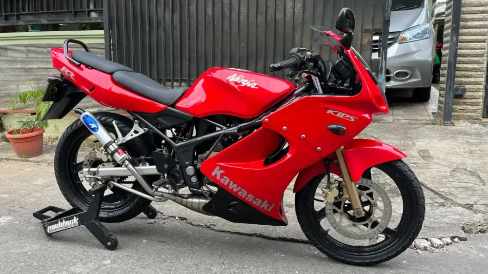 Kawasaki ninja old 2010