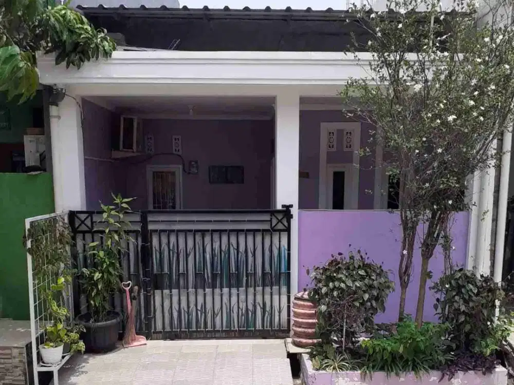 Di jual Rumah wahana pondok ungu