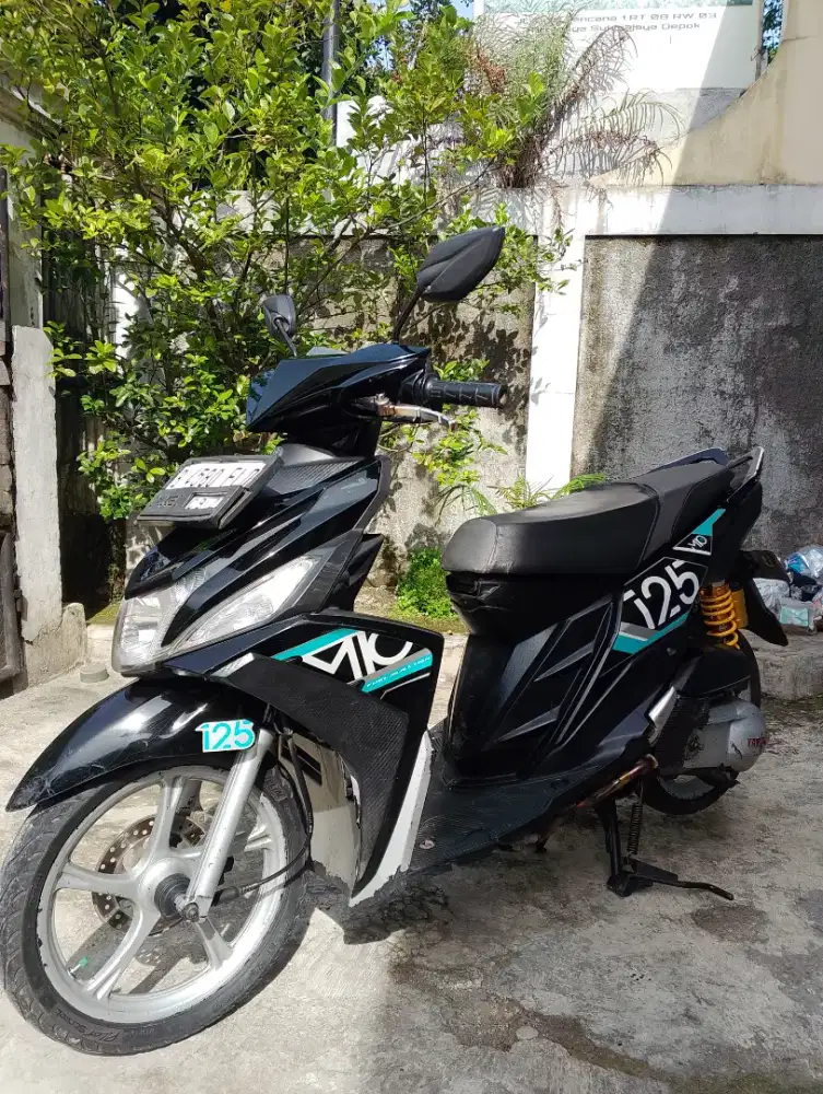 Yamaha Mio3 injeksi 2017
