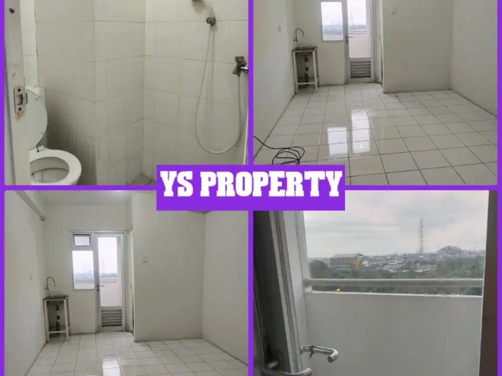 Disewakan Apartemen Gading Nias Studio Kosongan