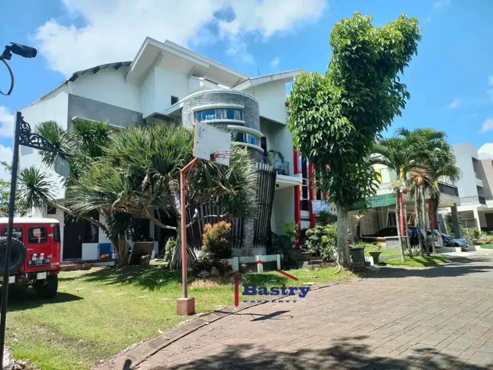 Turun Harga Rumah Ijen Nirwana Tengah Kota Malang