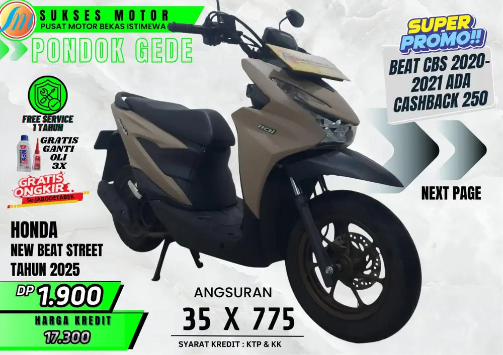 HUT SUKSES MOTOR 27-29 NOV DAPATKAN PROMO CASHBACK 250 RB