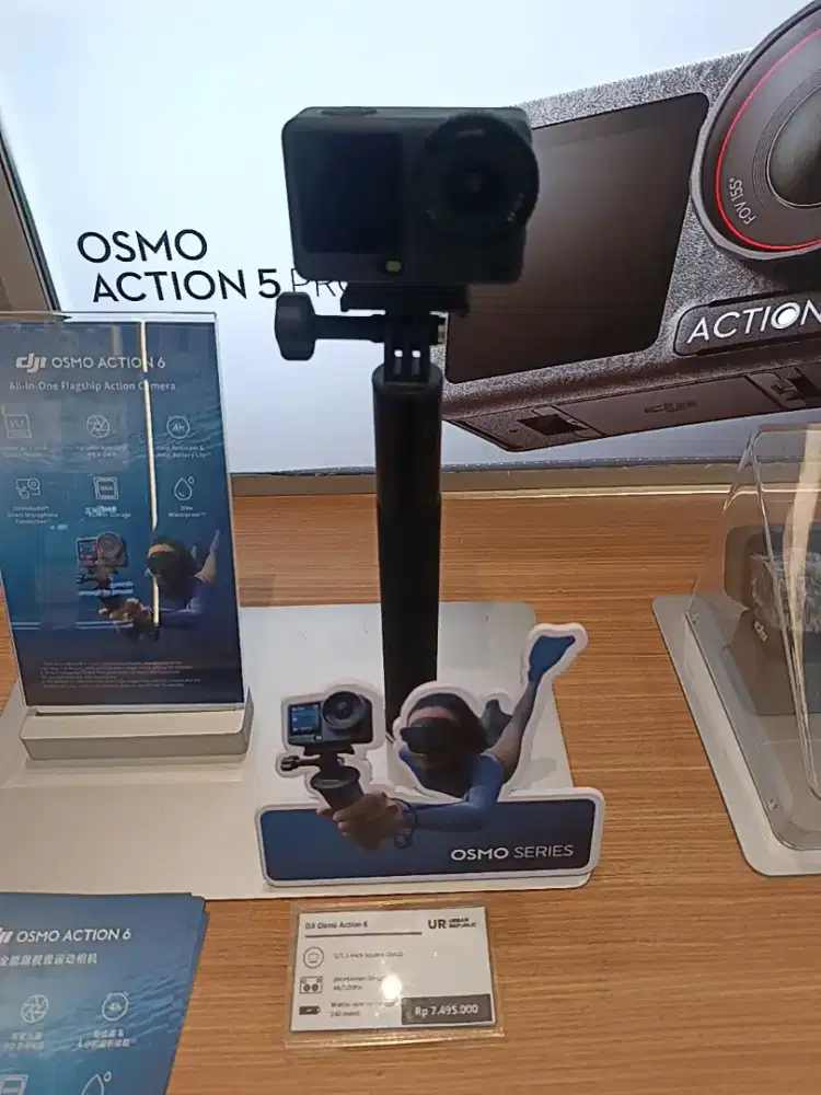 Ready guys osmo action 6