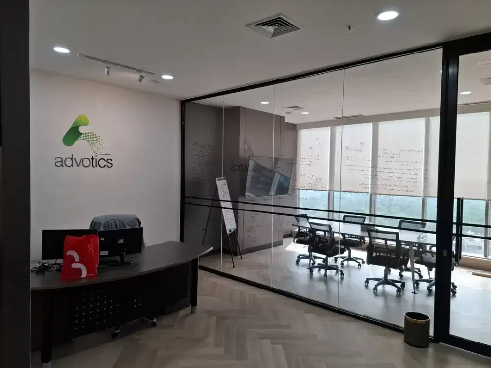 Dijual Office Gold Coast PIK semi furnish rapi