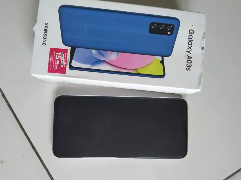 Samsung A03s  bekas