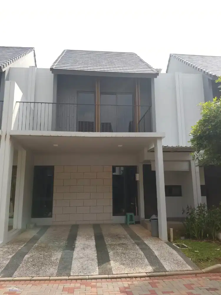 Rumah Siap Huni di Cluster Wisteria, JCC, Cakung, Jakarta Timur
