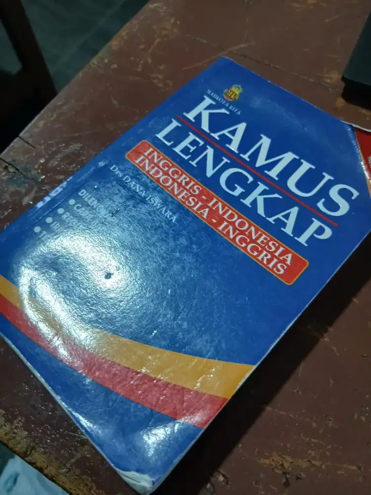Kamus Lengkap Inggris Indonesia - HSC 2025
