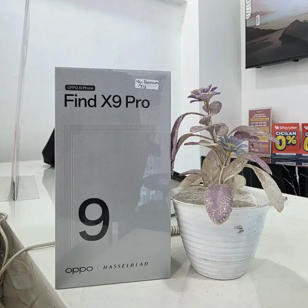 READY STOK OPPO FIND X9 PRO TERBARU STOK TERBATAS