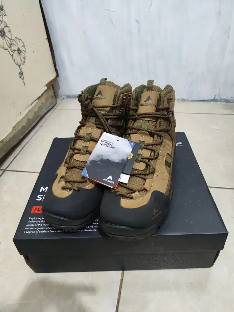 JUAL SEPATU GUNUNG EIGER POLLOCK 2.0