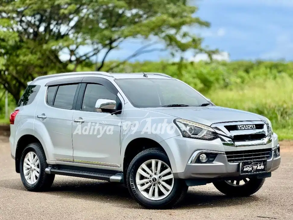 HARGA CASH CREDIT TERMURAH! ISUZU MUX MU-X PREMIER 2019/2018 AT SOLAR