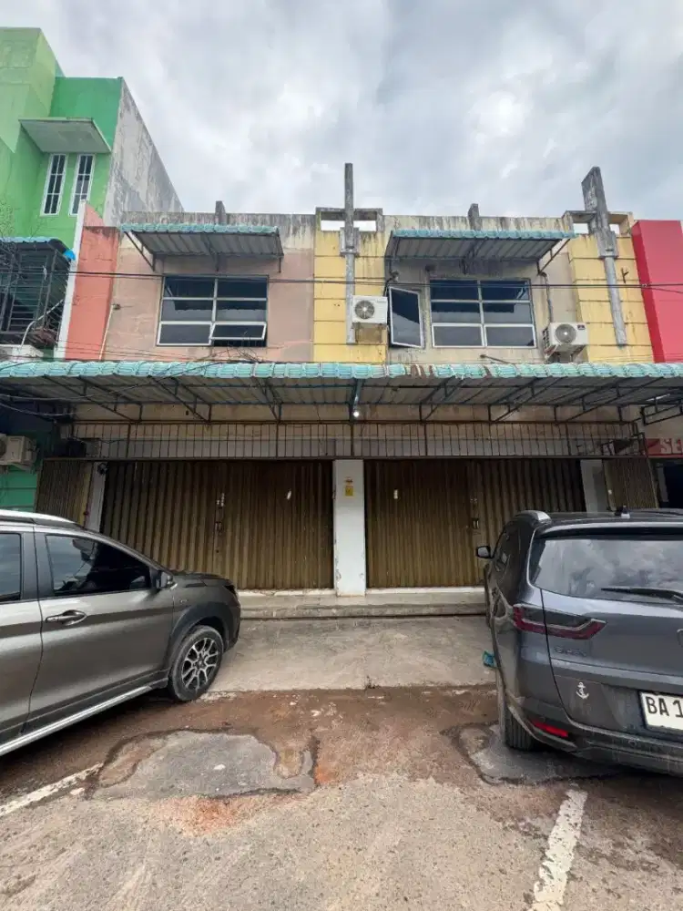 Disewakan Ruko Gandeng Pasar Mega Legenda, Batam Center