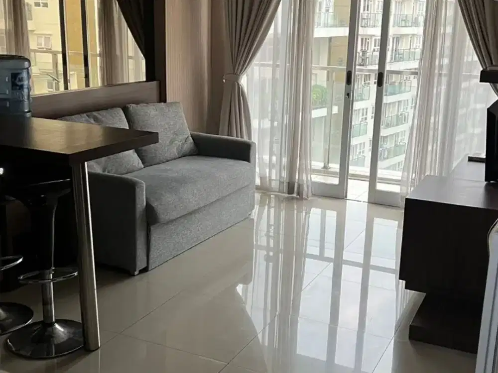termurah! apartemen gateway pasteur 2 br furnish bandung utara