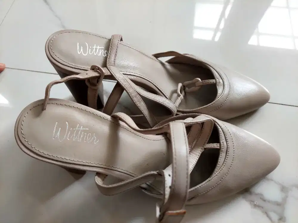 Sandal high heel wittner