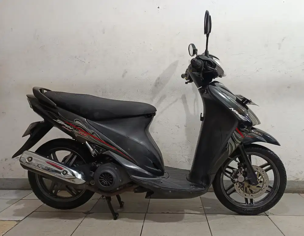 Suzuki spin 2008 lengkap pajak hidup