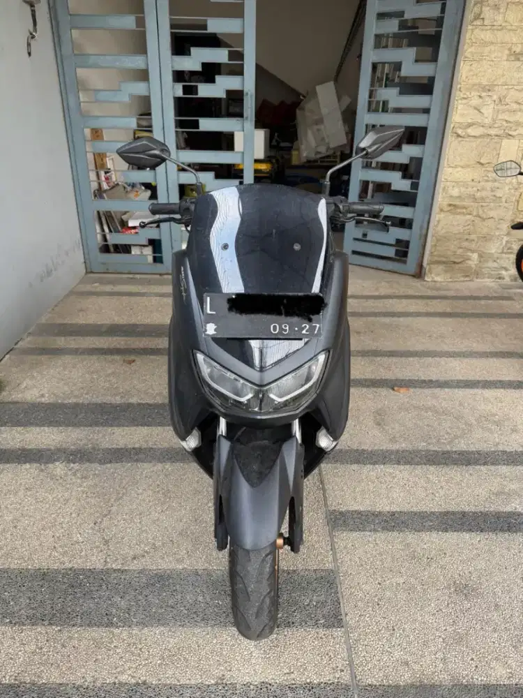 Nmax tipe connected black for sale