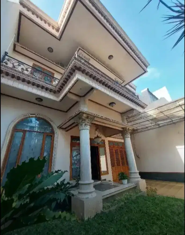 Rumah Kantor Jl. Raya Candi Mendut Barat Kota Malang