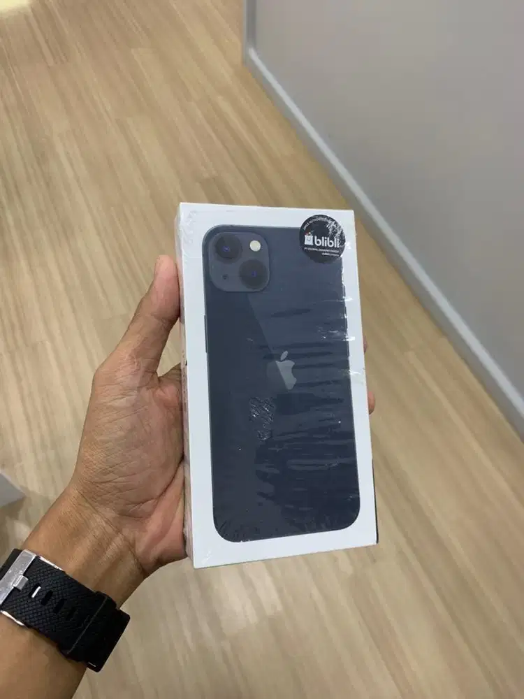 Iphone 13 128gb new garansi resmi